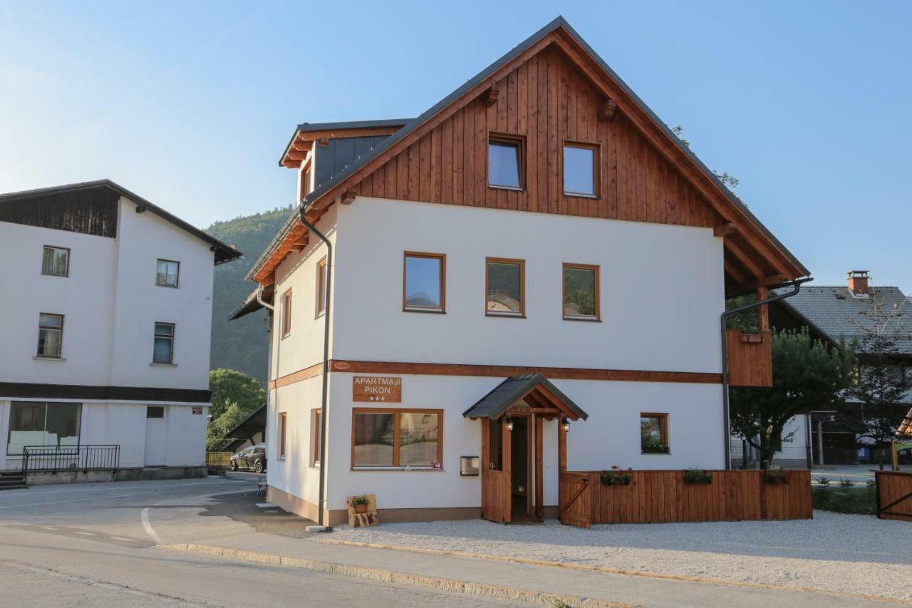 Apartments Pikon Bohinj Exterior photo