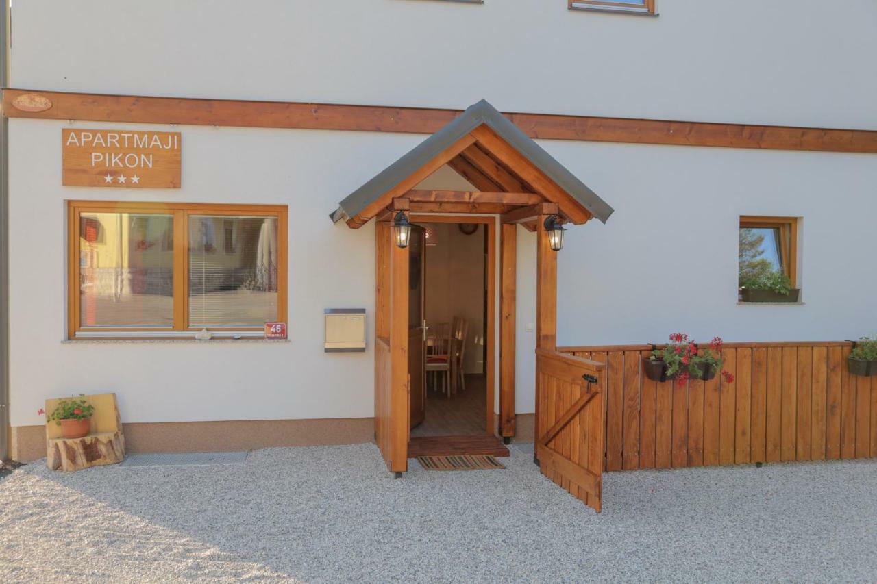 Apartments Pikon Bohinj Exterior photo